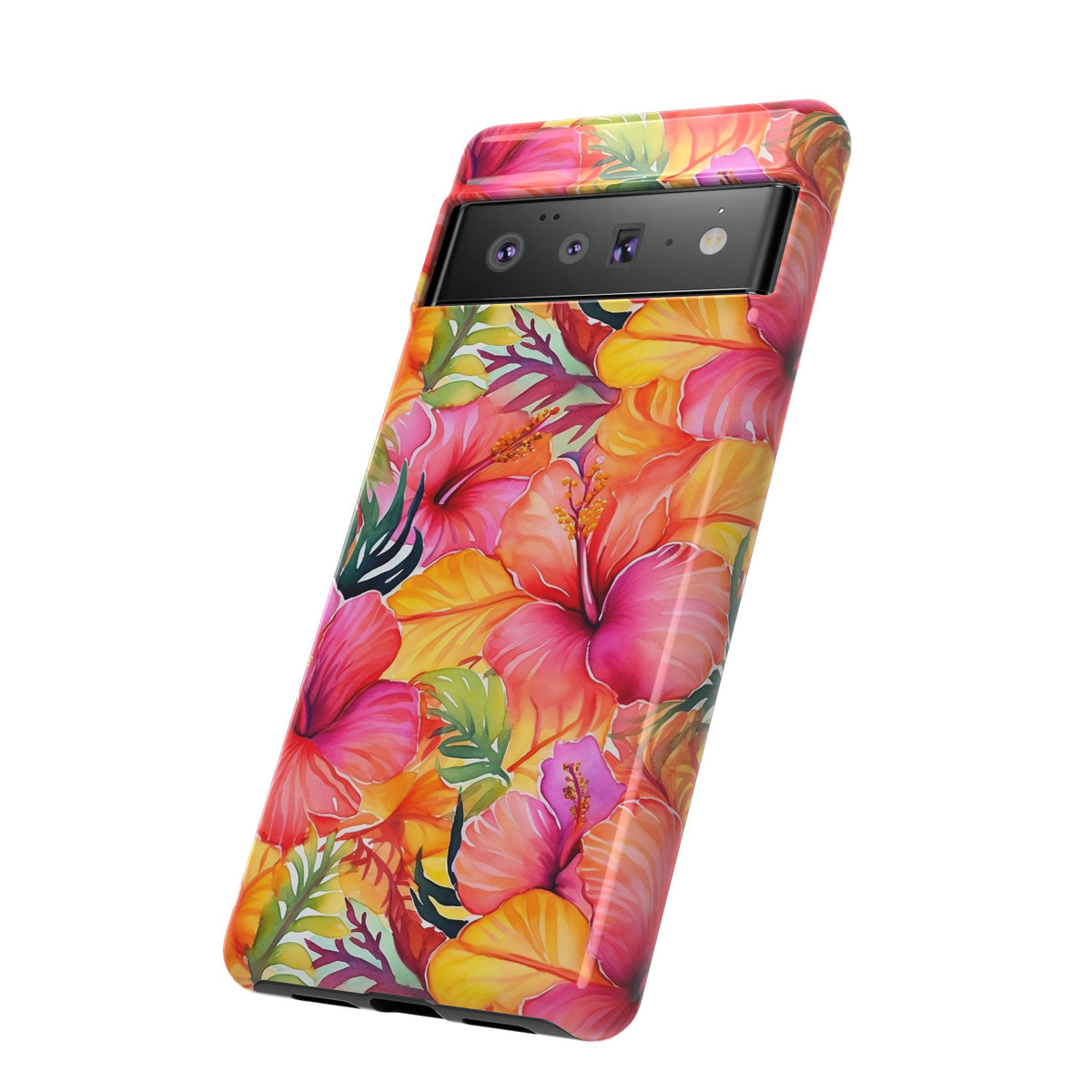 Flower-Themed Phone Case – Elegant Protection with a Floral Twist 15