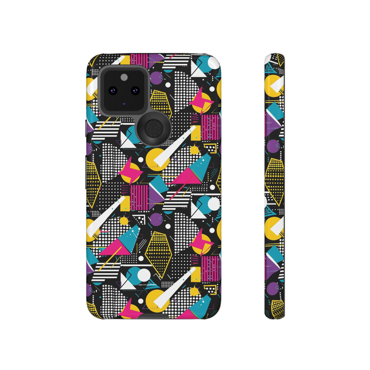 Retro 80s Seamless Phone Case – Vintage Style Meets Modern Protection 173