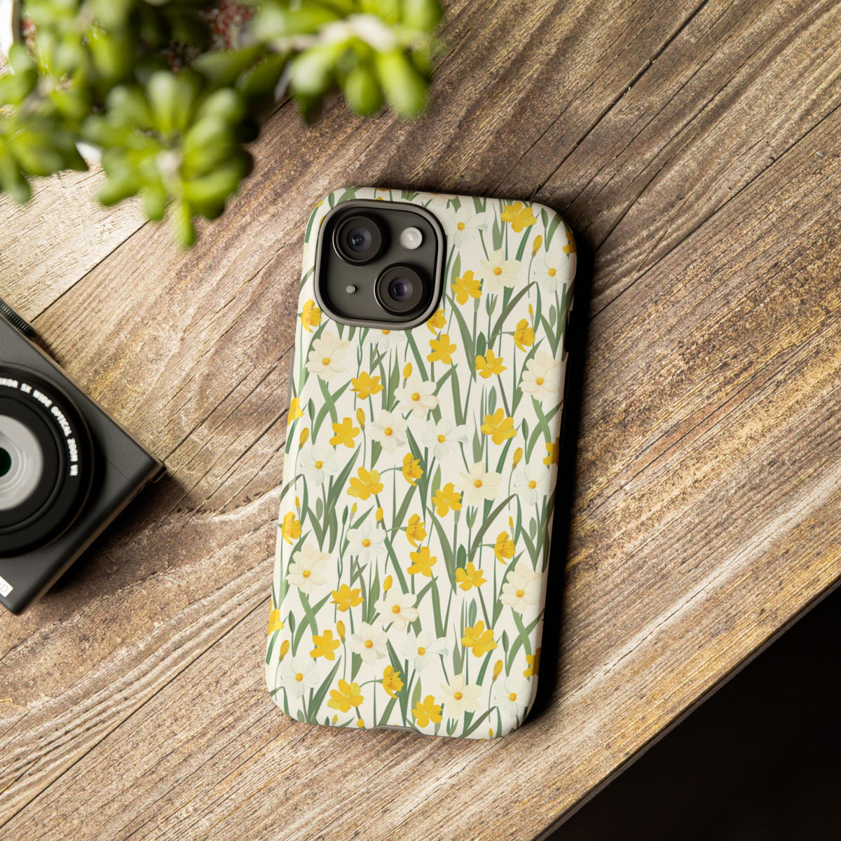 Spring Pattern Phone Case – Fresh & Vibrant Design for Your Phone 406