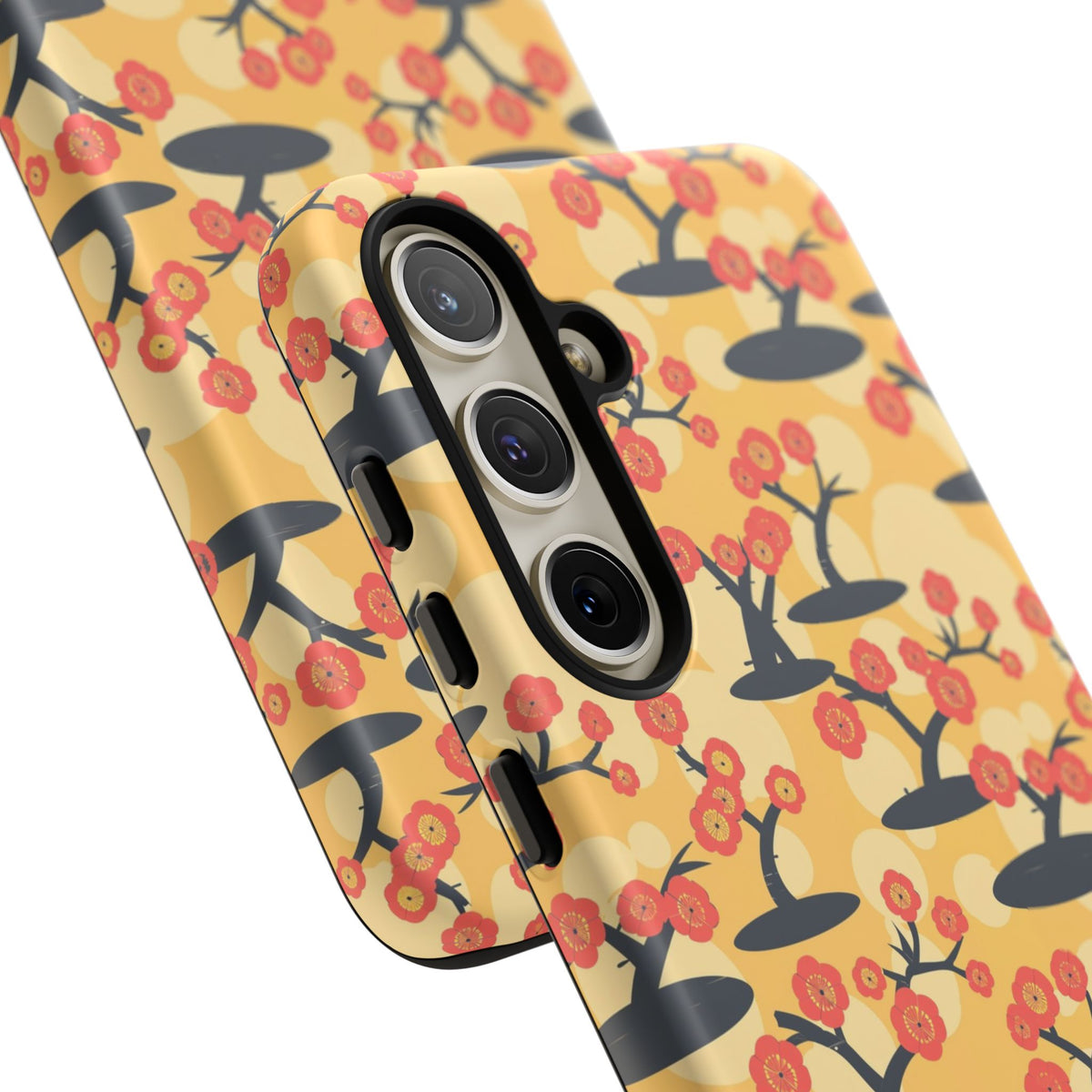 Japanese Pattern Phone Case – Elegant & Timeless Design for Your Phone 044