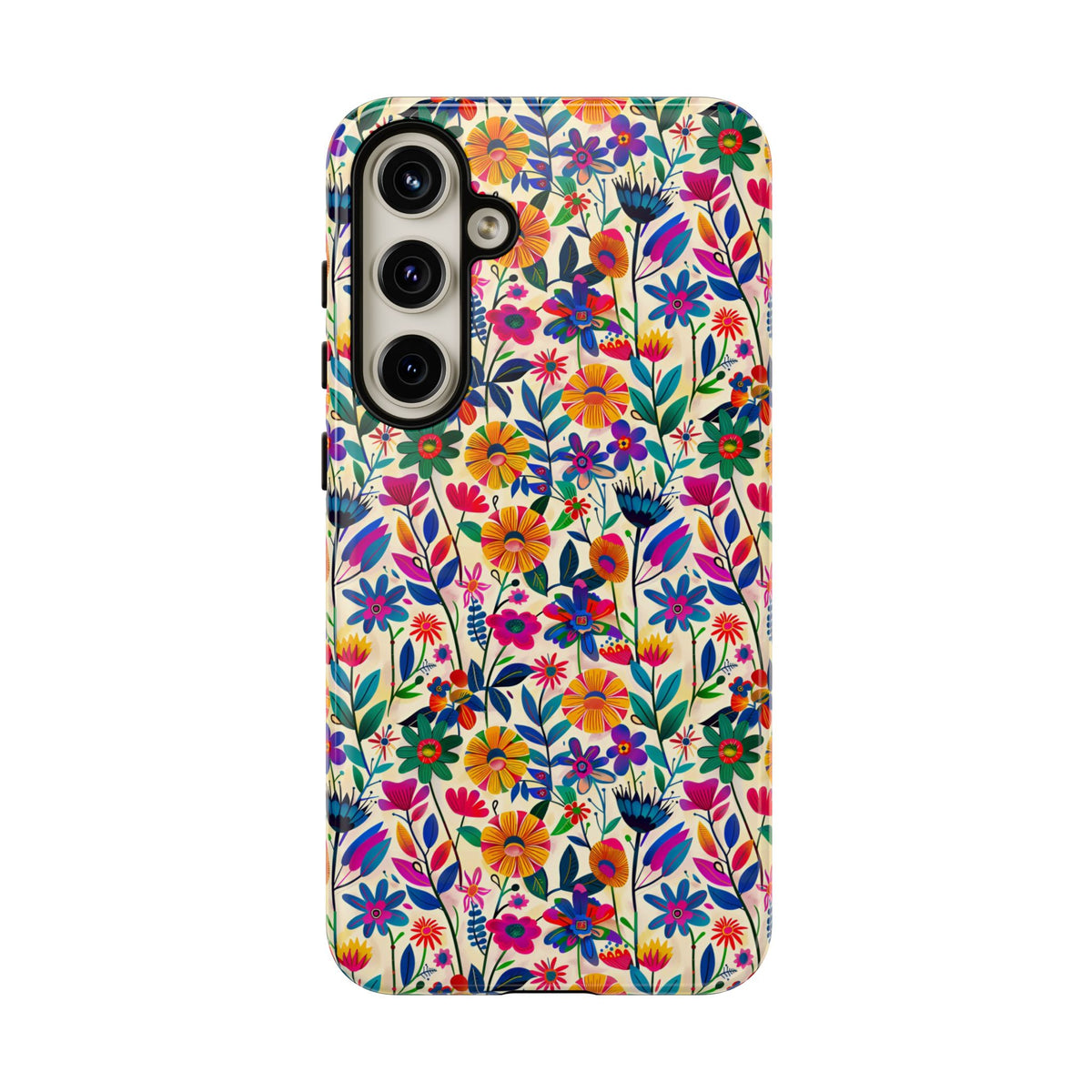 Frida Kahlo's Flower Phone Case – Artistic Elegance for Your Phone 2