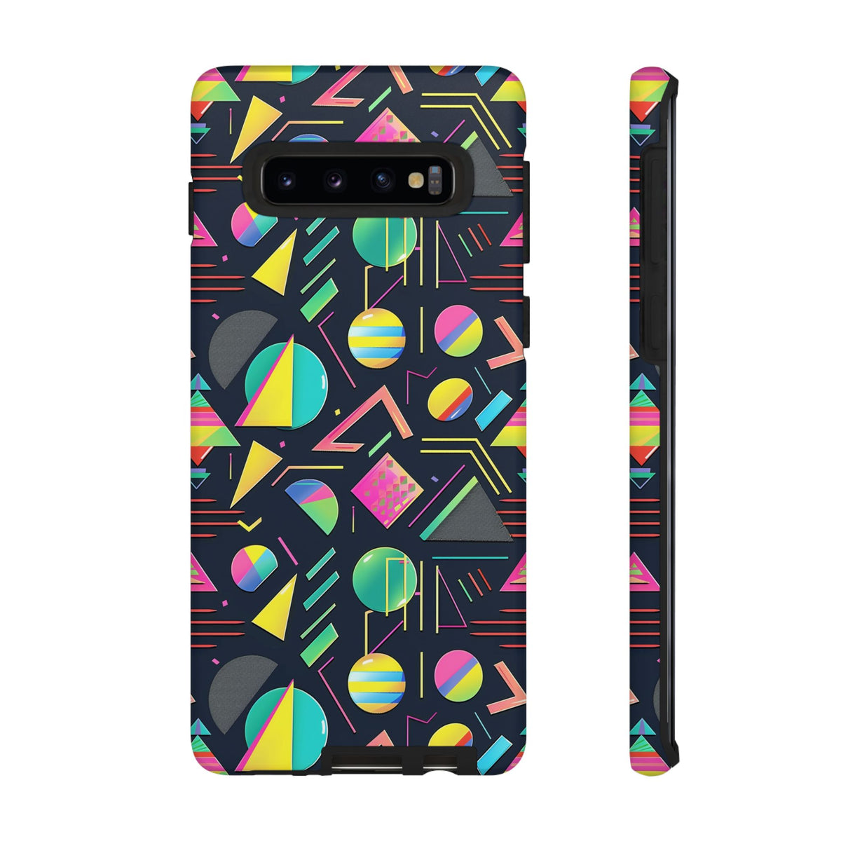 Retro 80s Seamless Phone Case – Vintage Style Meets Modern Protection 181