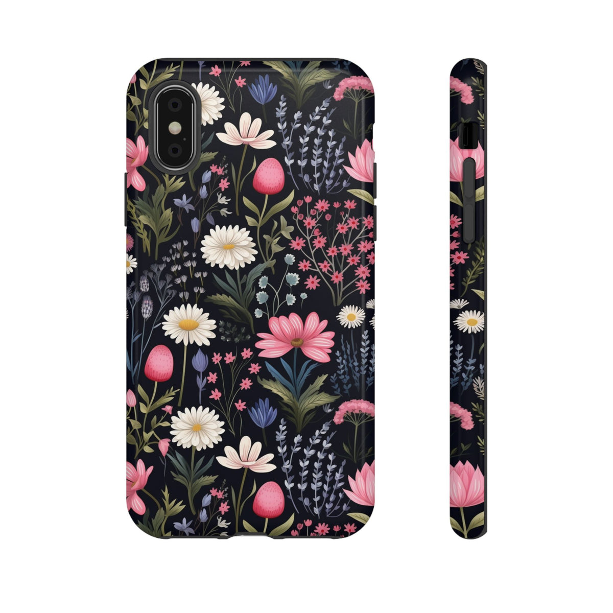 Wildflower Design Phone Case – Beautiful Nature-Inspired Floral Pattern 5