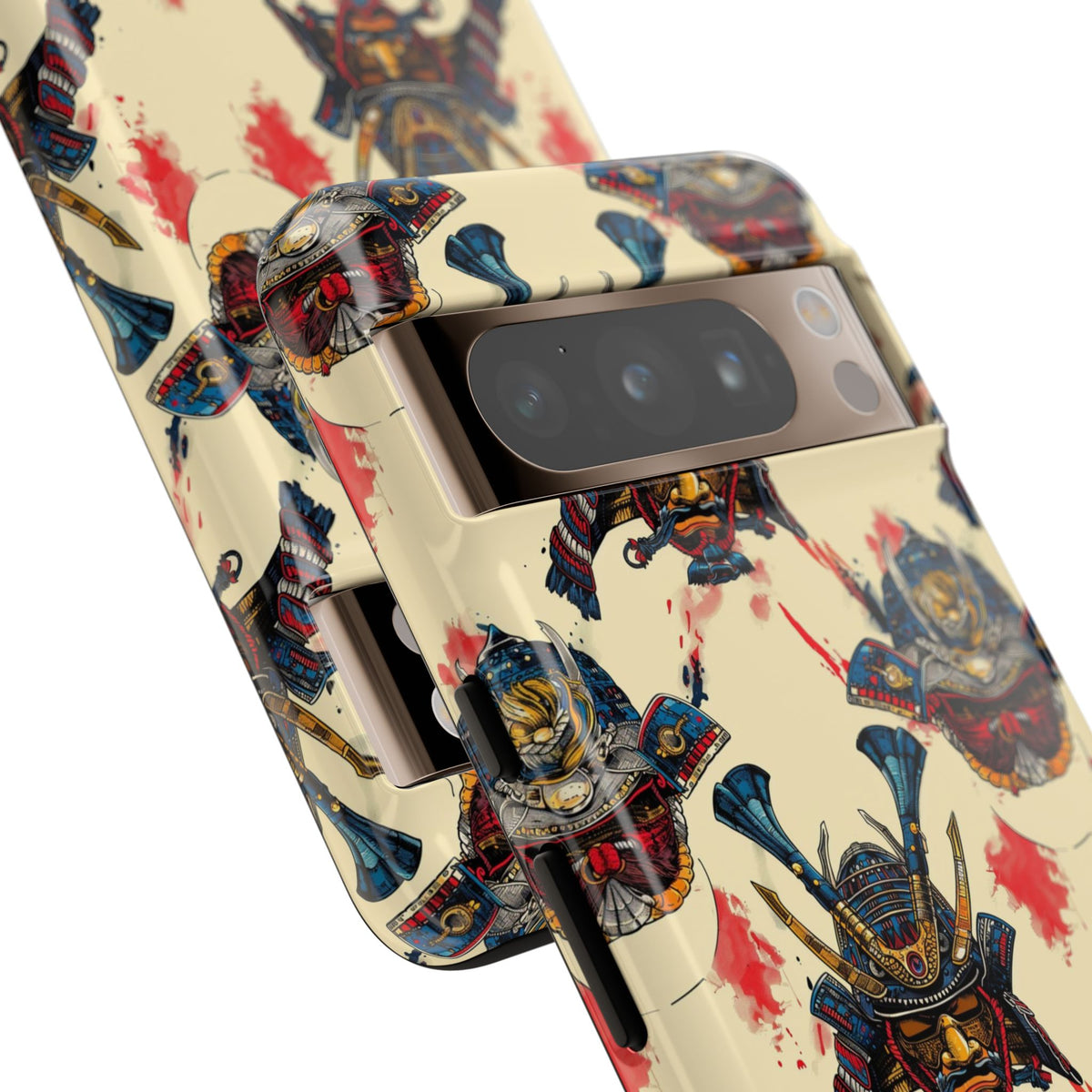 Japanese Pattern Phone Case – Elegant & Timeless Design for Your Phone 107