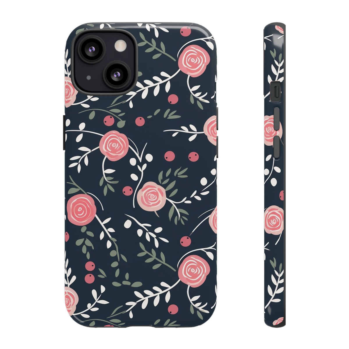 Flower-Themed Phone Case – Elegant Protection with a Floral Twist 12