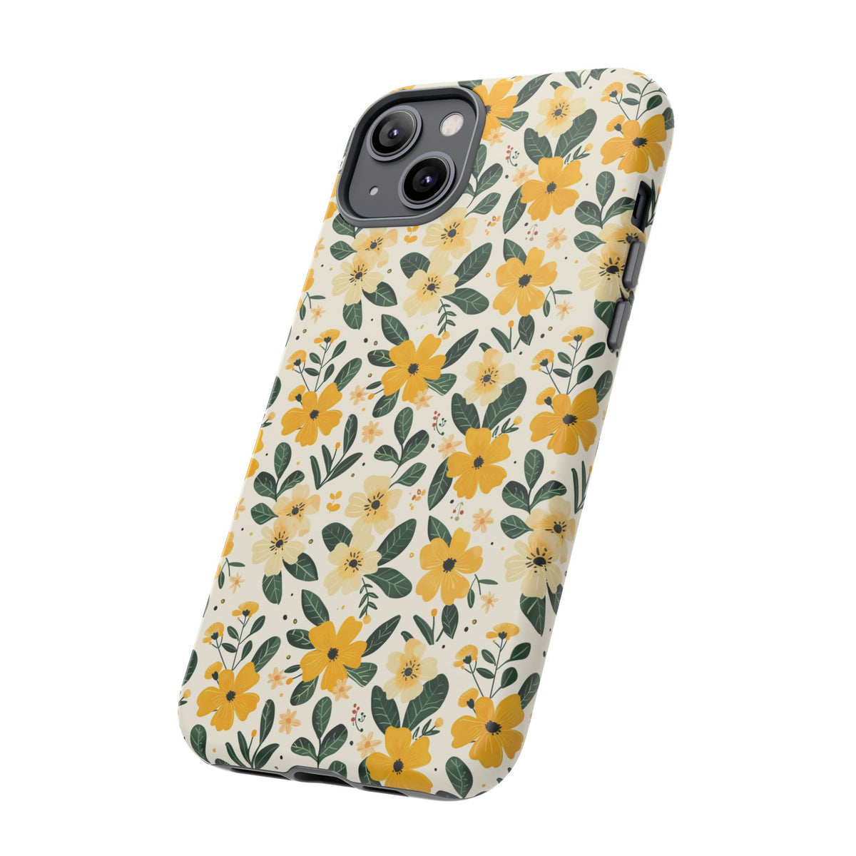 Spring Pattern Phone Case – Fresh & Vibrant Design for Your Phone 429