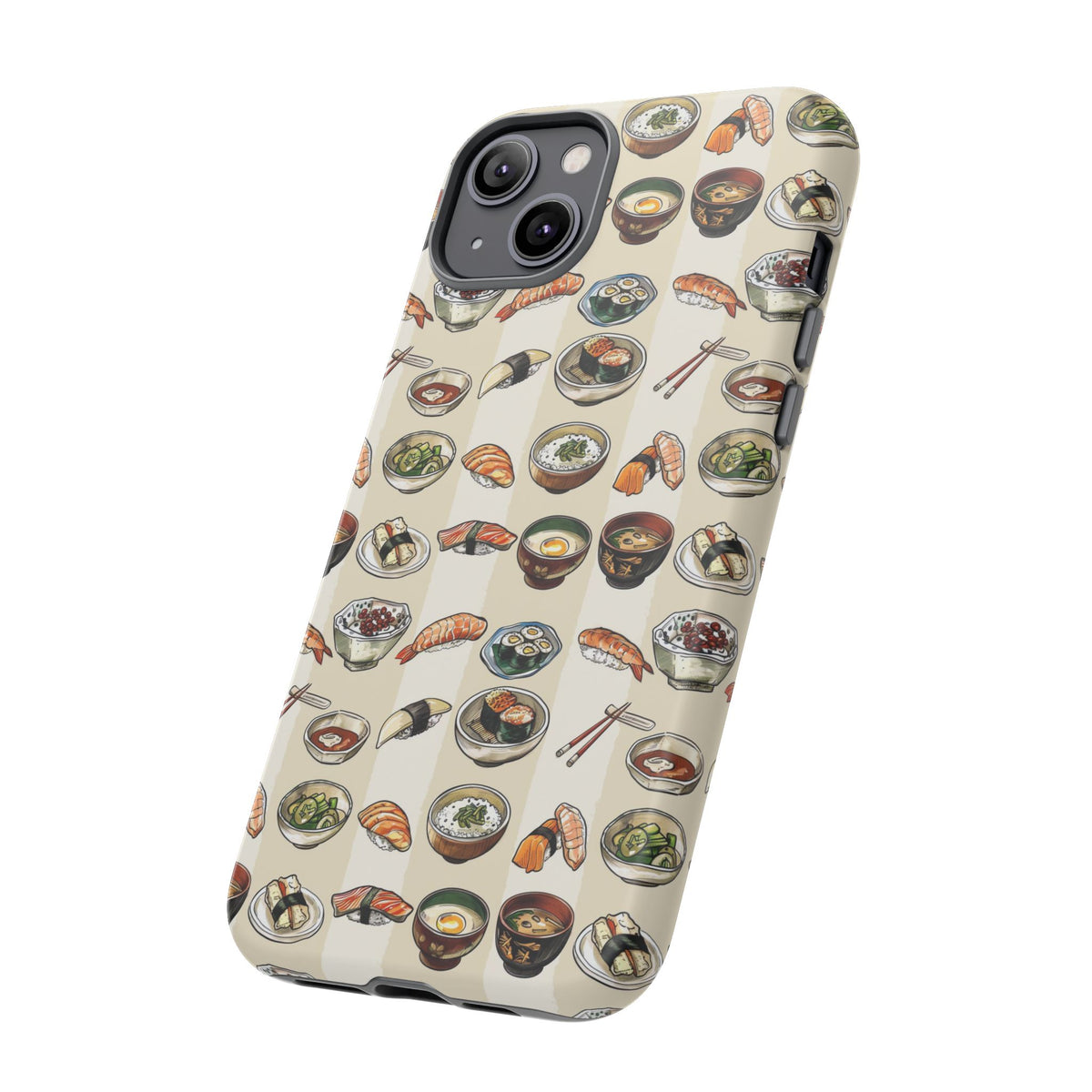 Japanese Pattern Phone Case – Elegant & Timeless Design for Your Phone 038