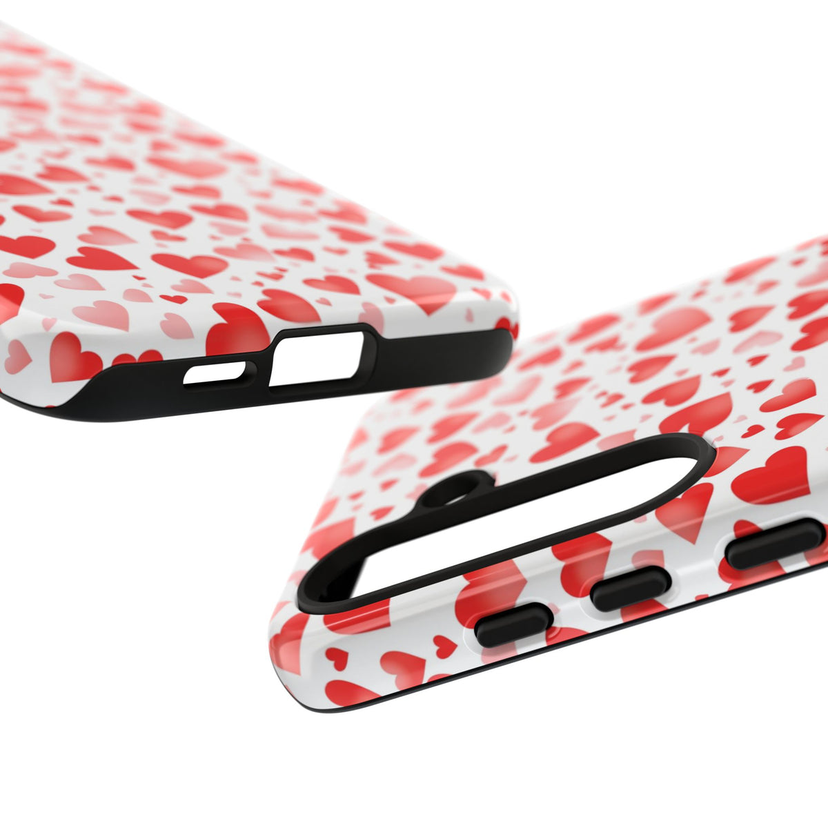 Heart Pattern Phone Case – Stylish & Loving Design for Your Device 231