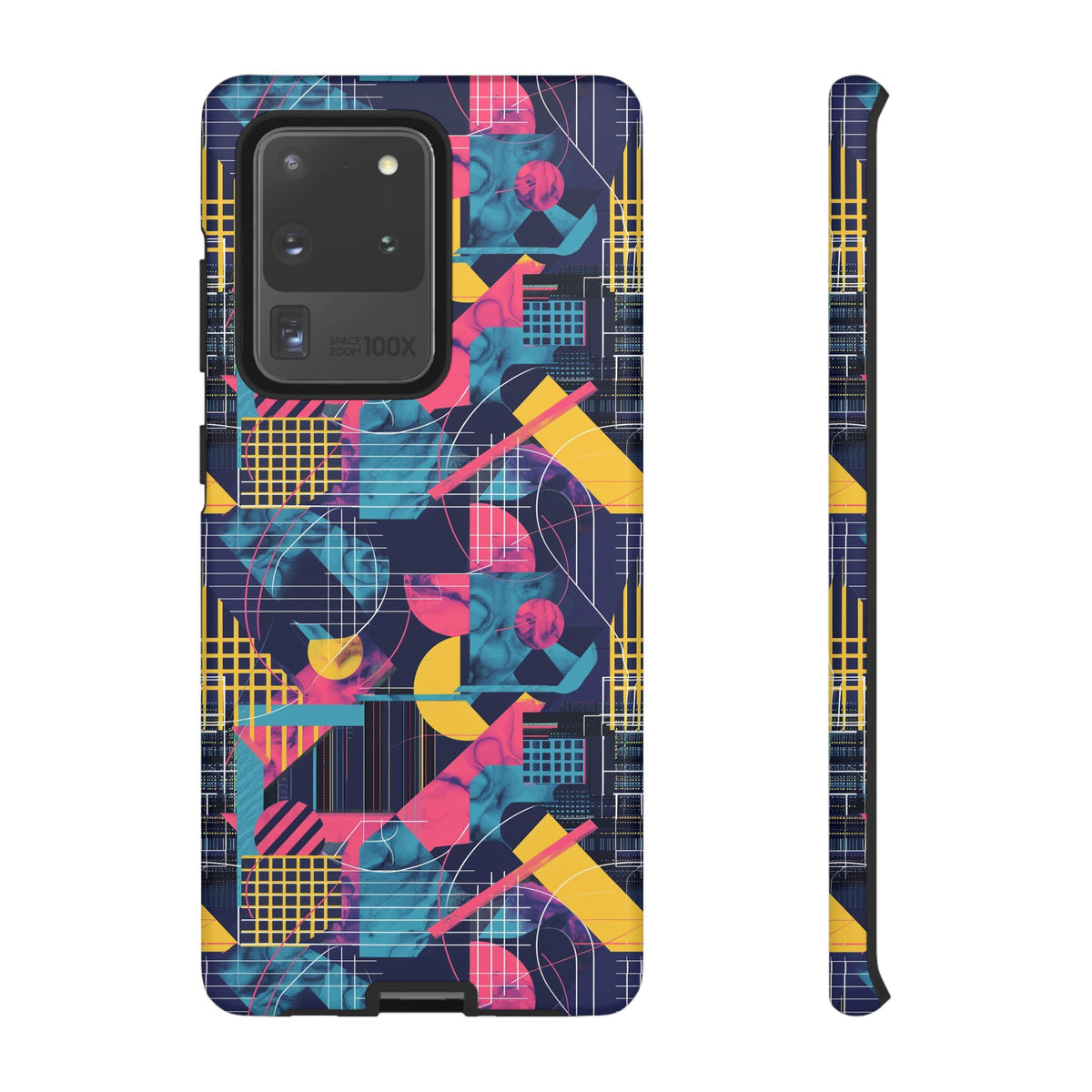 Retro 80s Seamless Phone Case – Vintage Style Meets Modern Protection 188