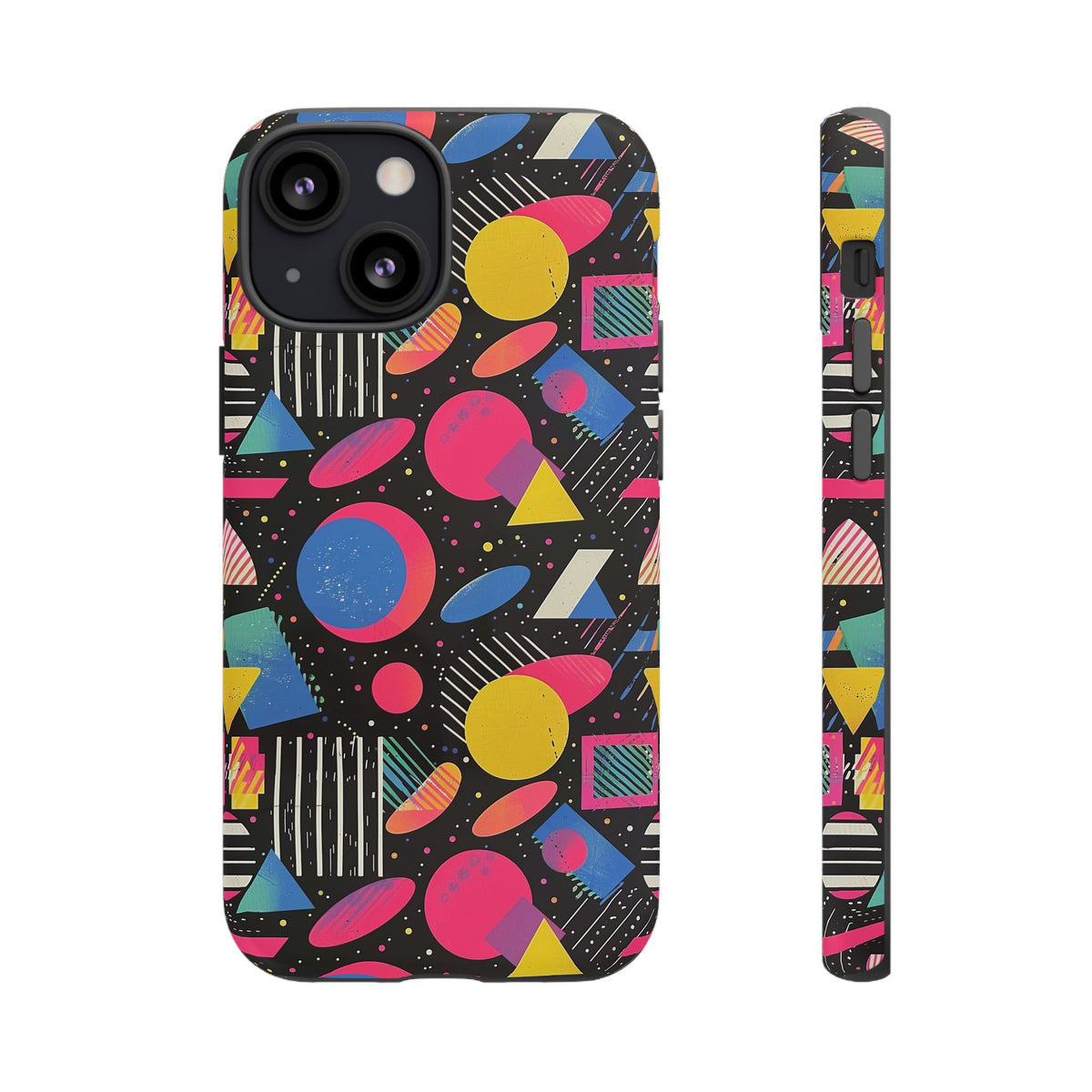 Retro 80s Seamless Phone Case – Vintage Style Meets Modern Protection 155