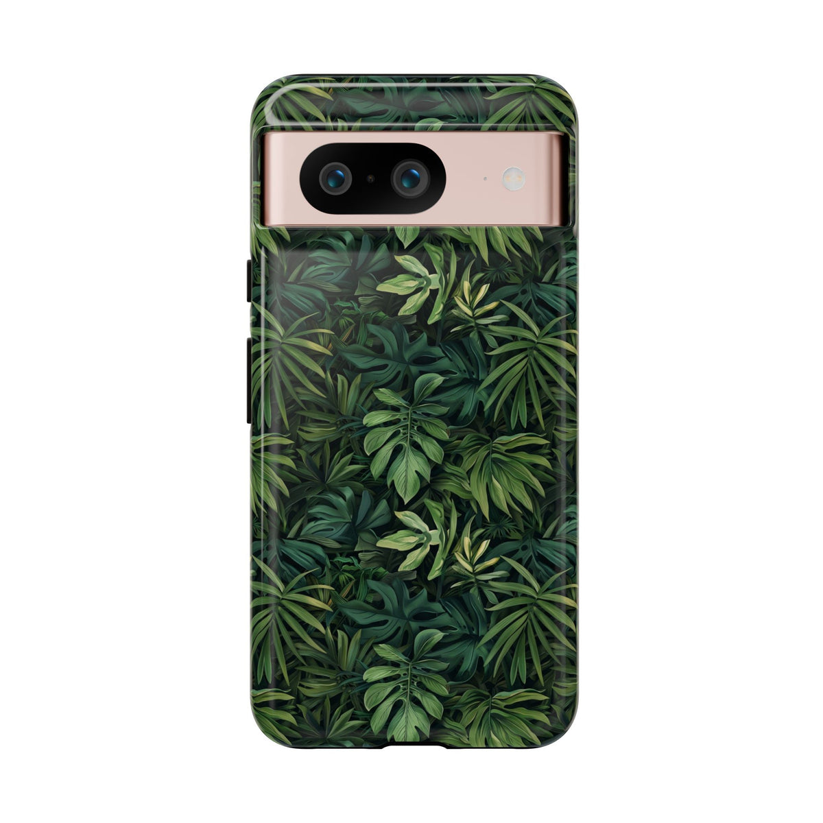 Jungle Pattern Phone Case – Exotic & Lush Design for Your Phone 322