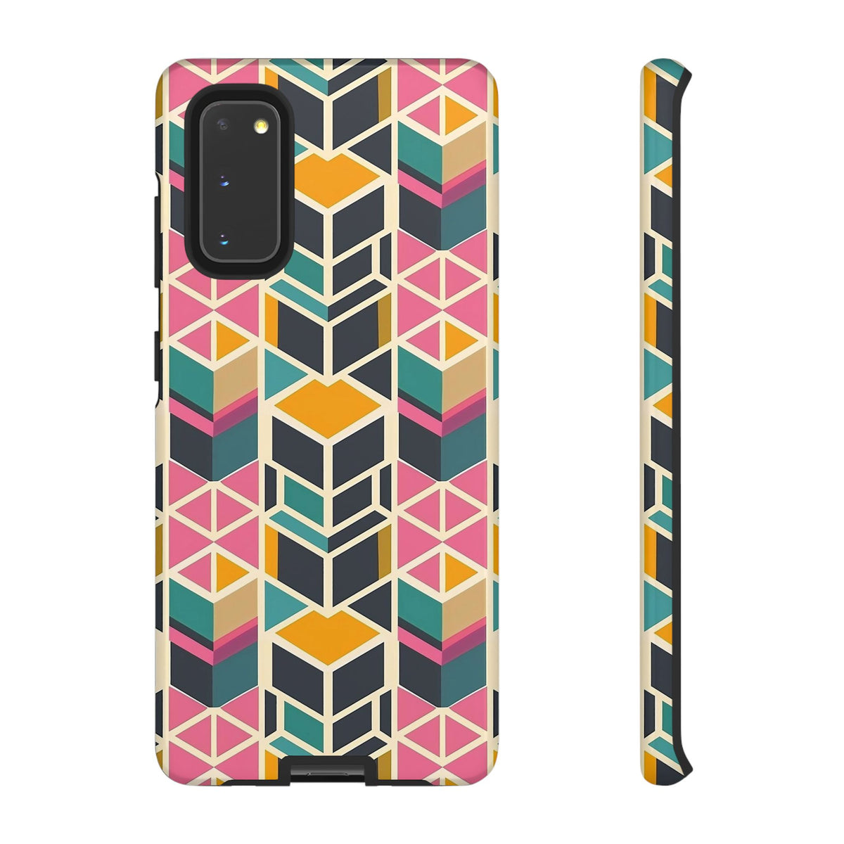 Abstract Pattern Phone Case – Elevate Your Phone with Unique Style 16