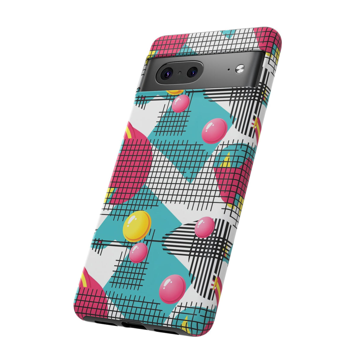 Retro 80s Seamless Phone Case – Vintage Style Meets Modern Protection 161