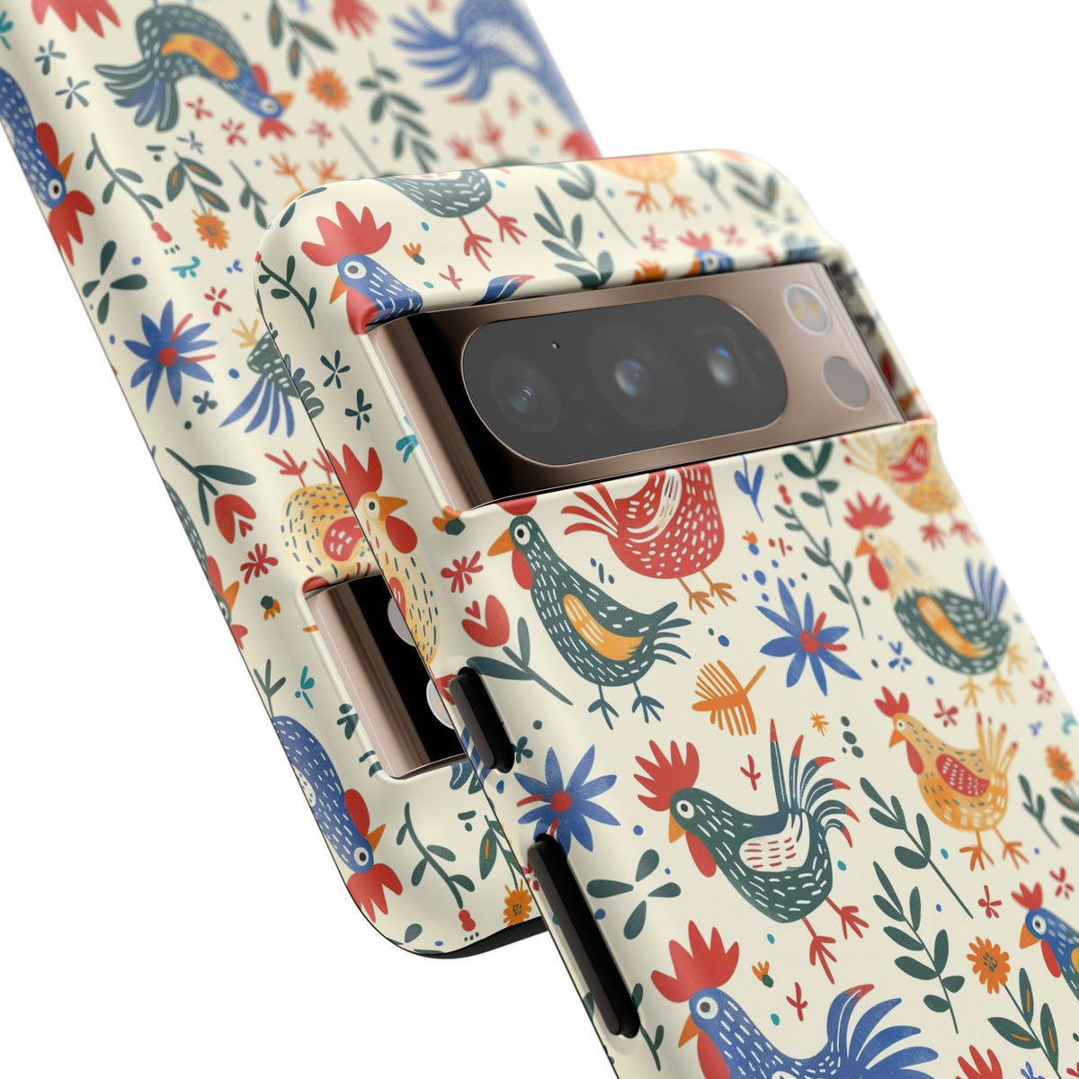 Birds Seamless Pattern Phone Case – Elegant and Timeless Avian Design 8