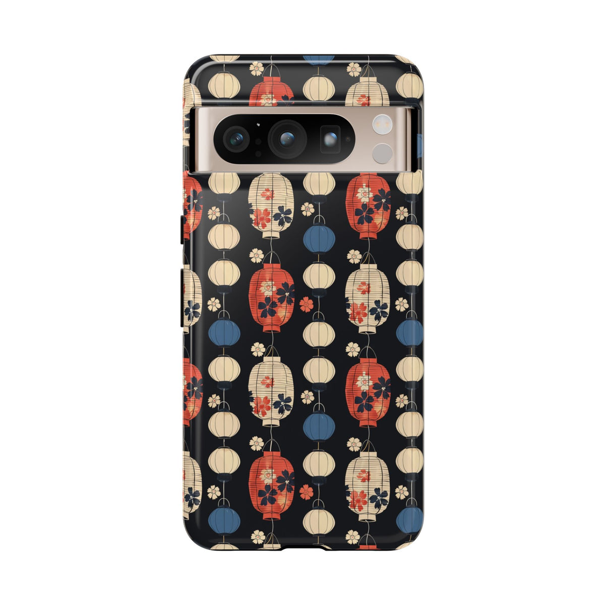 Japanese Pattern Phone Case – Elegant & Timeless Design for Your Phone 014