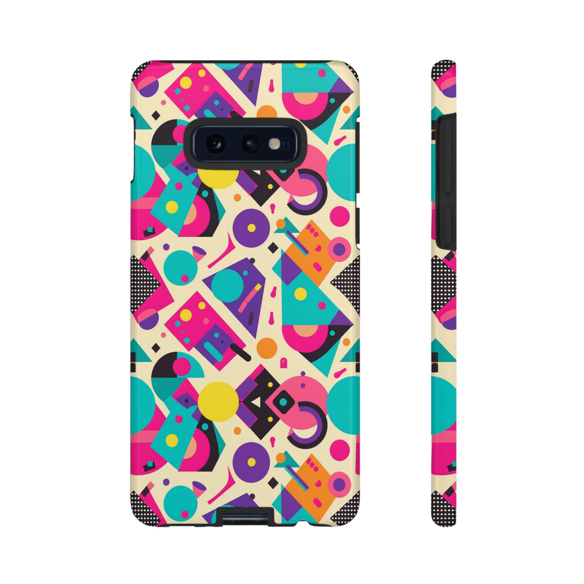 Retro 80s Seamless Phone Case – Vintage Style Meets Modern Protection 199