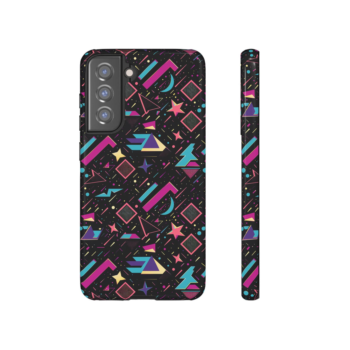 Retro 80s Seamless Phone Case – Vintage Style Meets Modern Protection 160