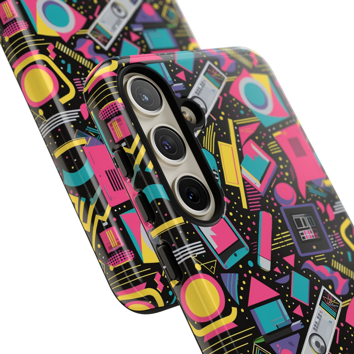 Retro 80s Seamless Phone Case – Vintage Style Meets Modern Protection 192