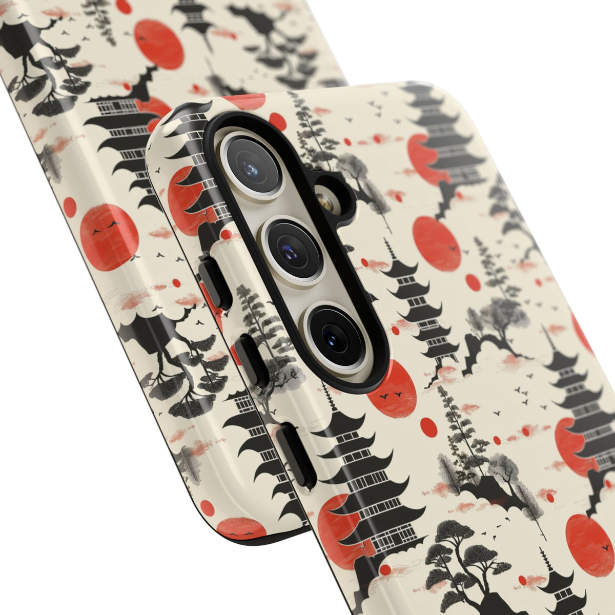 Japanese Pattern Phone Case – Elegant & Timeless Design for Your Phone 152