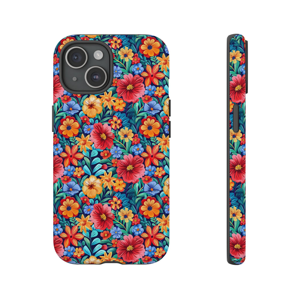 Frida Kahlo's Flower Phone Case – Artistic Elegance for Your Phone 5