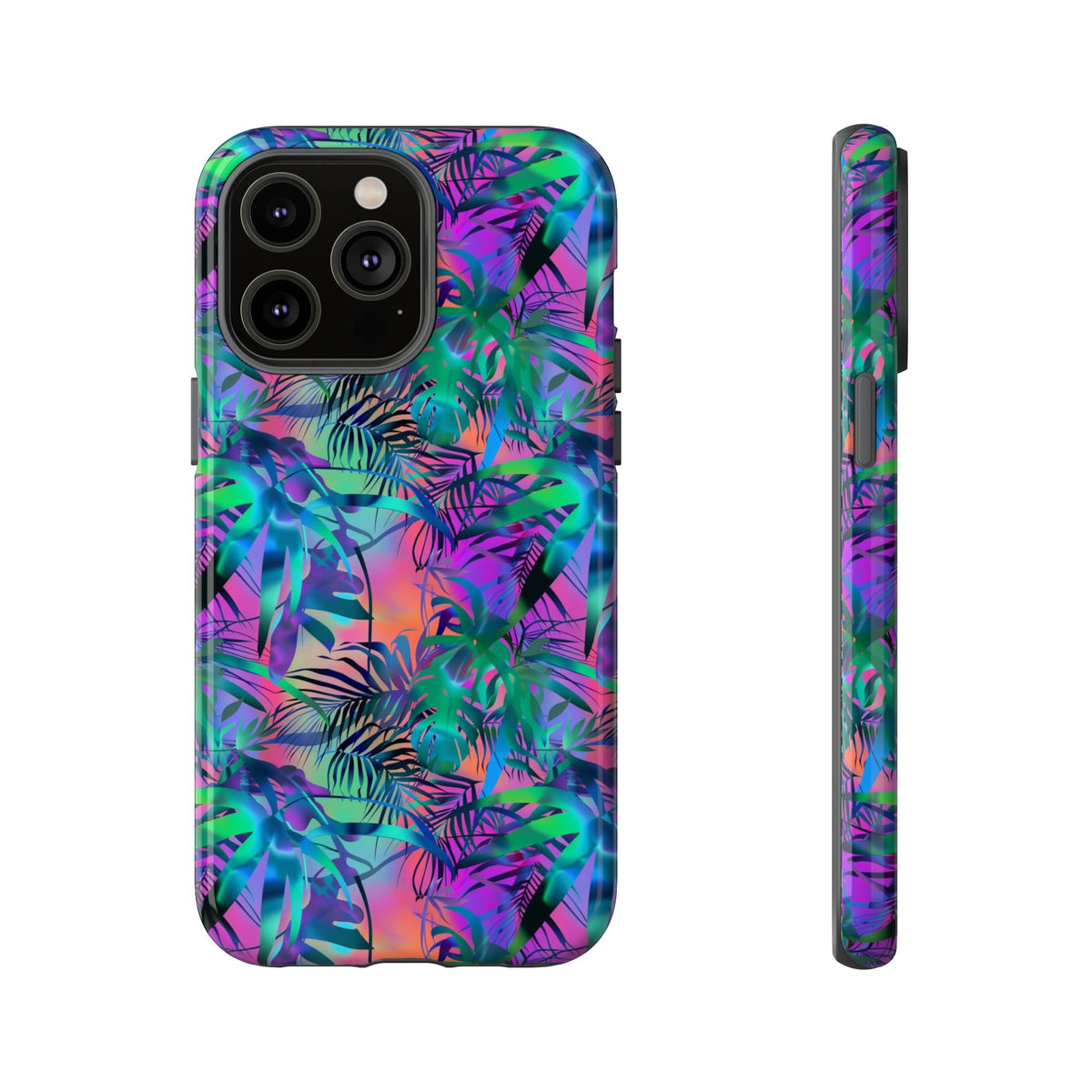 Jungle Pattern Phone Case – Exotic & Lush Design for Your Phone 325