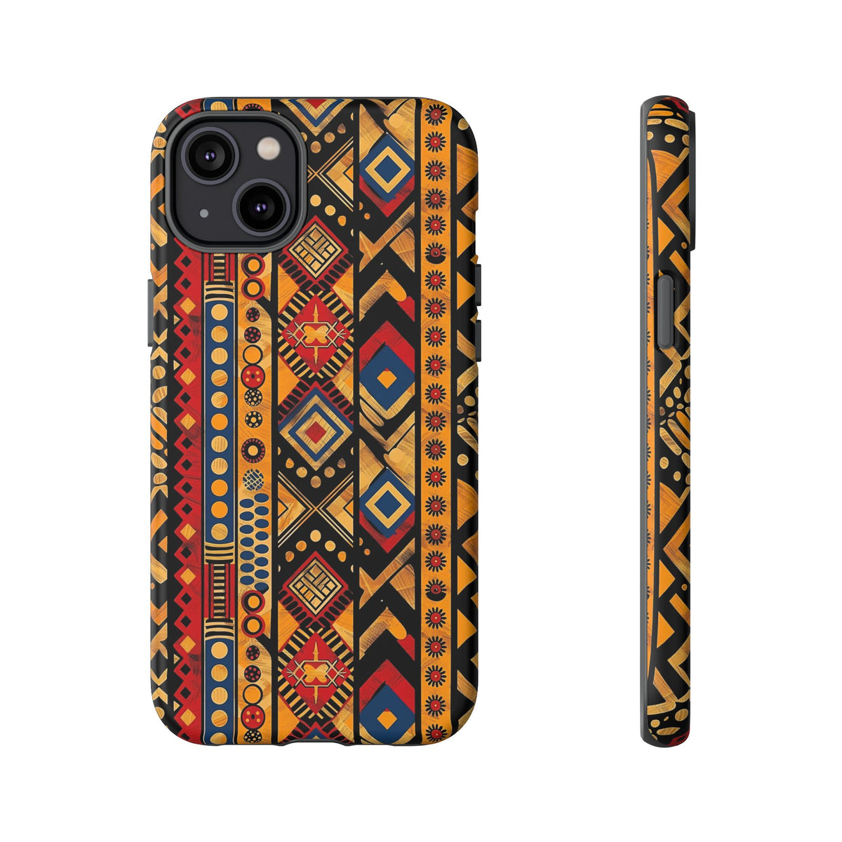 Stylish African Pattern Phone Case – Unique and Vibrant Protection 148