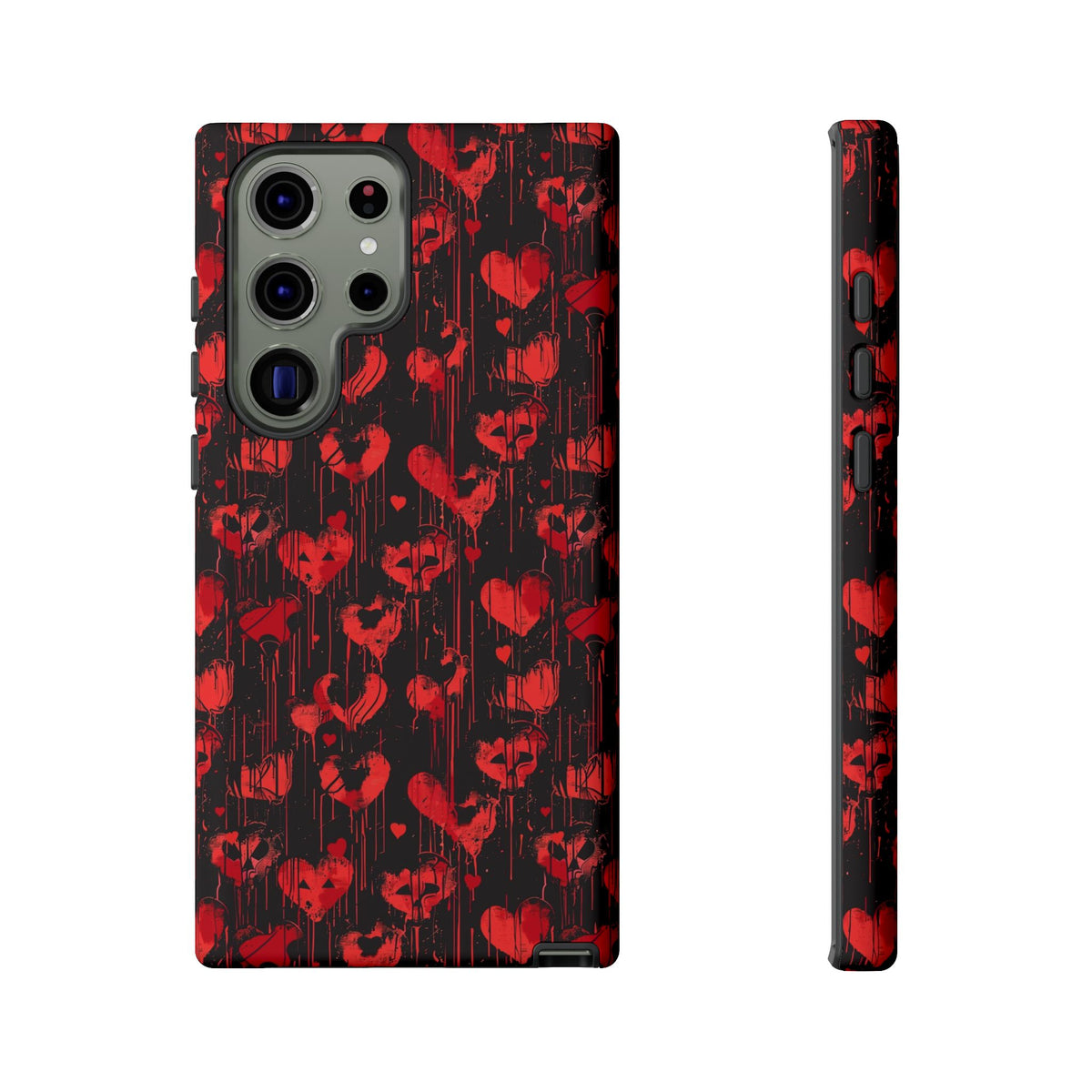 Heart Pattern Phone Case – Stylish & Loving Design for Your Device 825