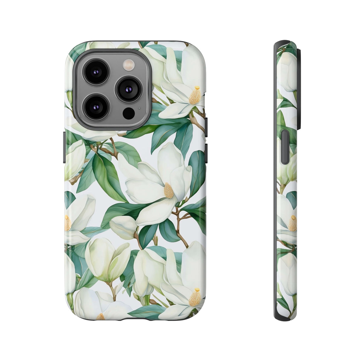 Flower-Themed Phone Case – Elegant Protection with a Floral Twist 14