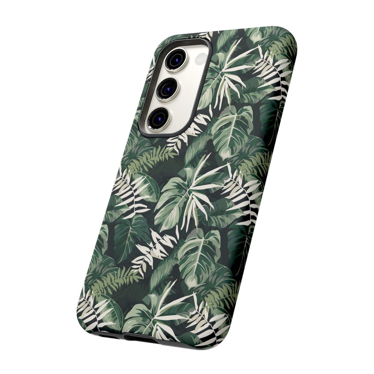 Jungle Pattern Phone Case – Exotic & Lush Design for Your Phone 351