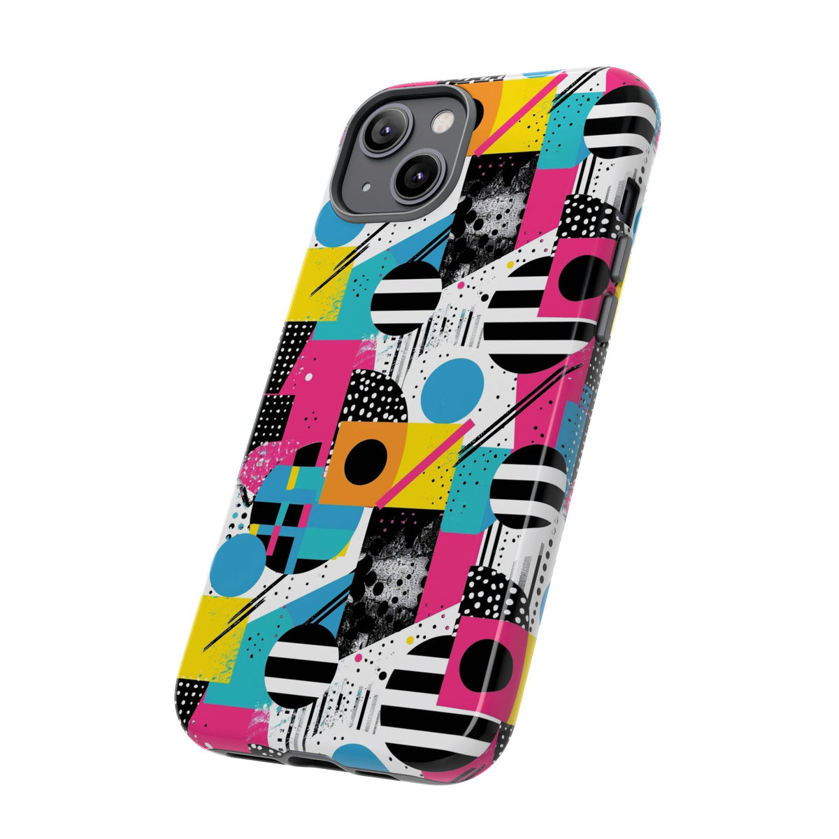 Retro 80s Seamless Phone Case – Vintage Style Meets Modern Protection 176