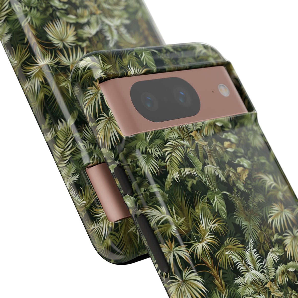 Jungle Pattern Phone Case – Exotic & Lush Design for Your Phone 331