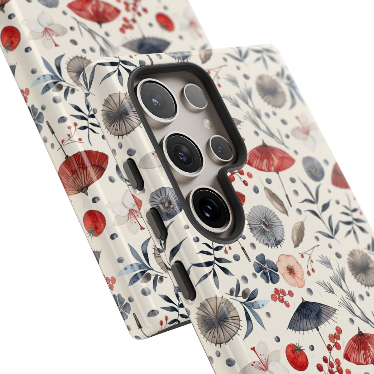 Japanese Pattern Phone Case – Elegant & Timeless Design for Your Phone 137