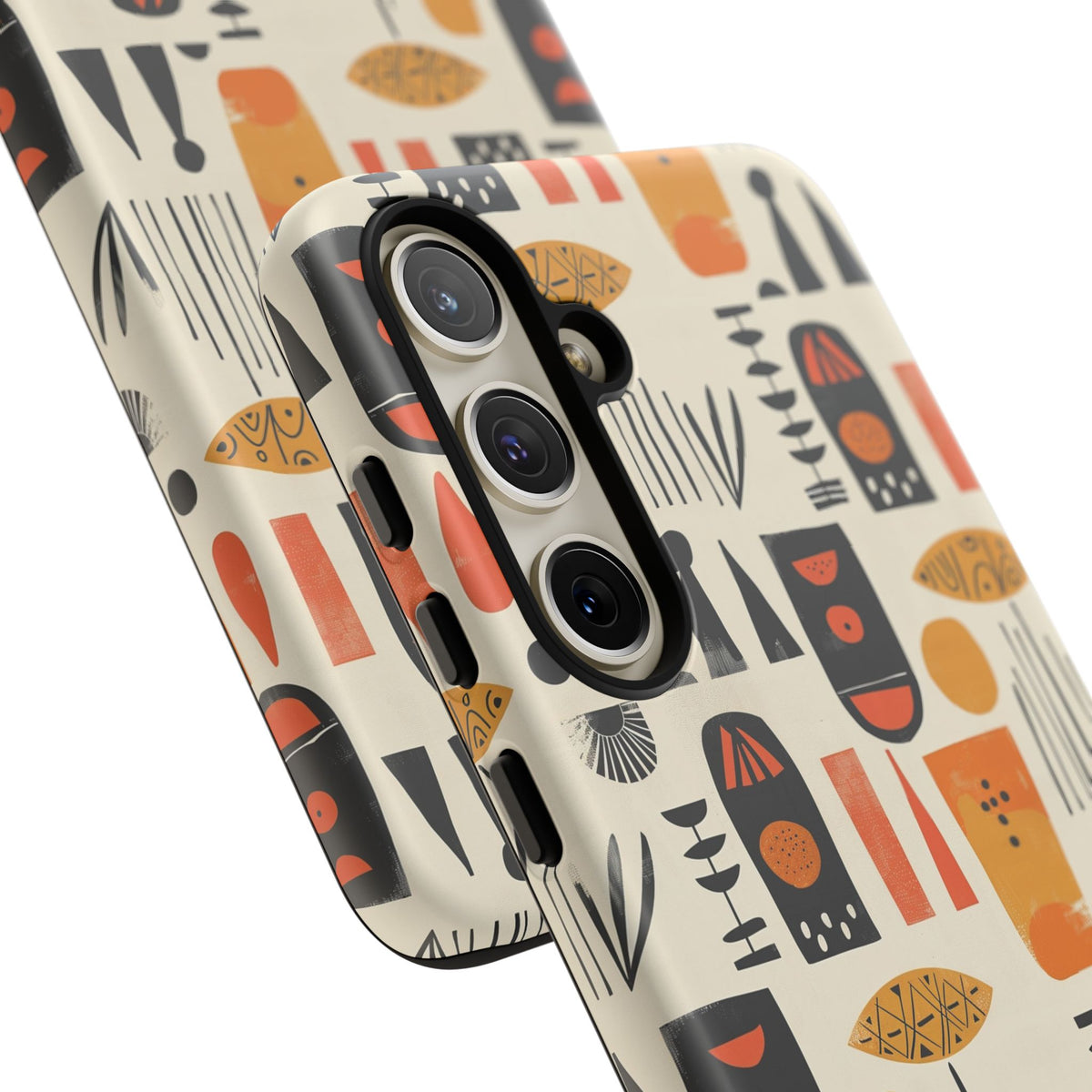 Stylish African Pattern Phone Case – Unique and Vibrant Protection 208