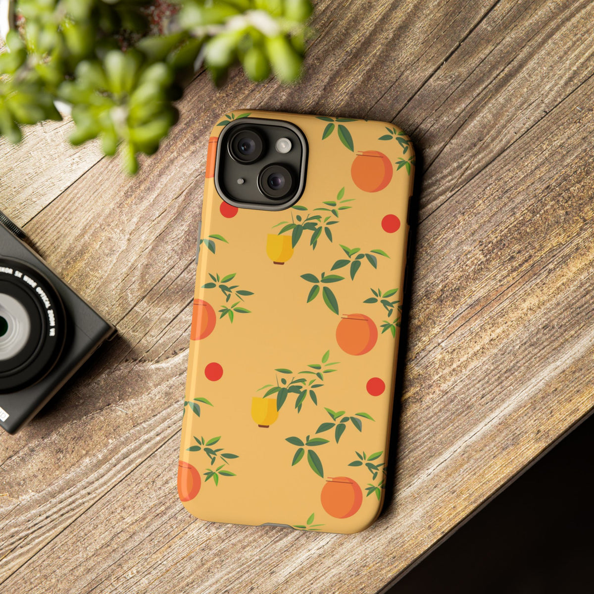 Japanese Pattern Phone Case – Elegant & Timeless Design for Your Phone 078