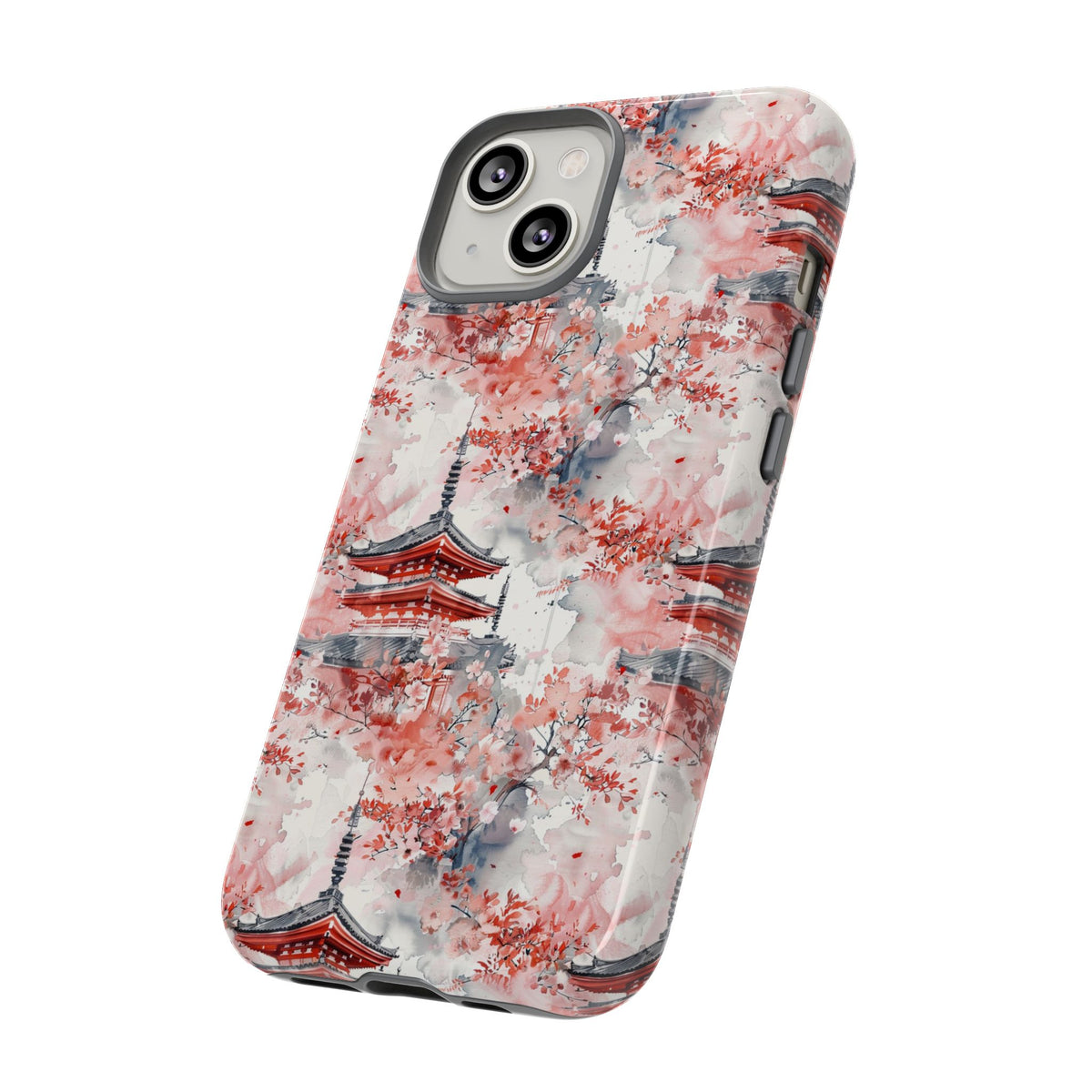 Japanese Pattern Phone Case – Elegant & Timeless Design for Your Phone 117