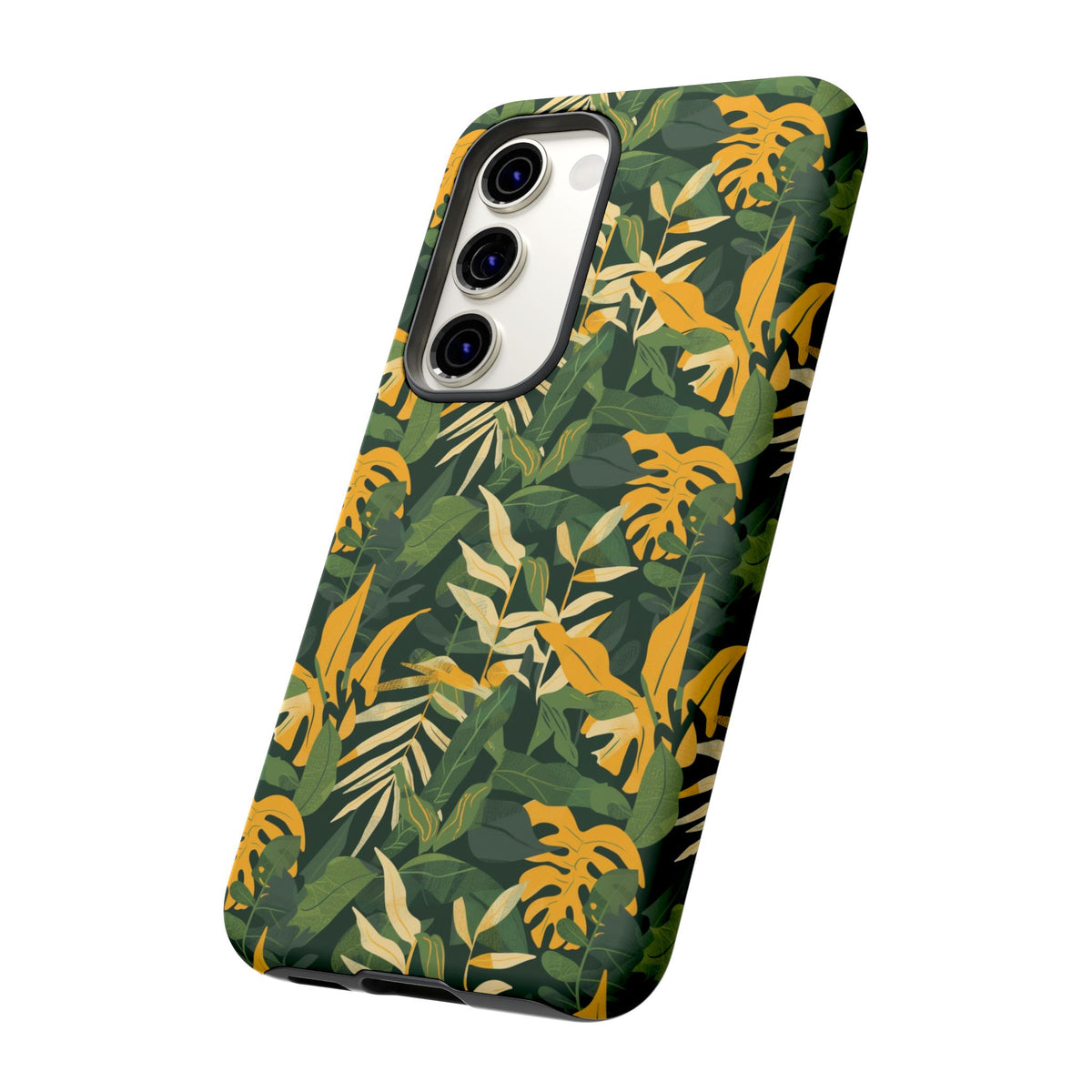 Jungle Pattern Phone Case – Exotic & Lush Design for Your Phone 347