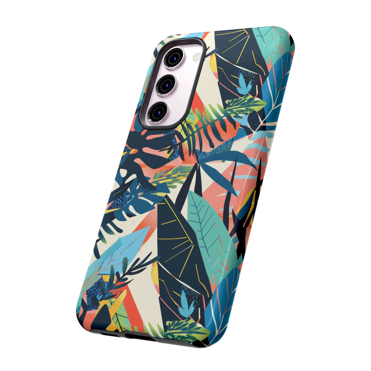 Jungle Collage Phone Case – Vibrant & Durable