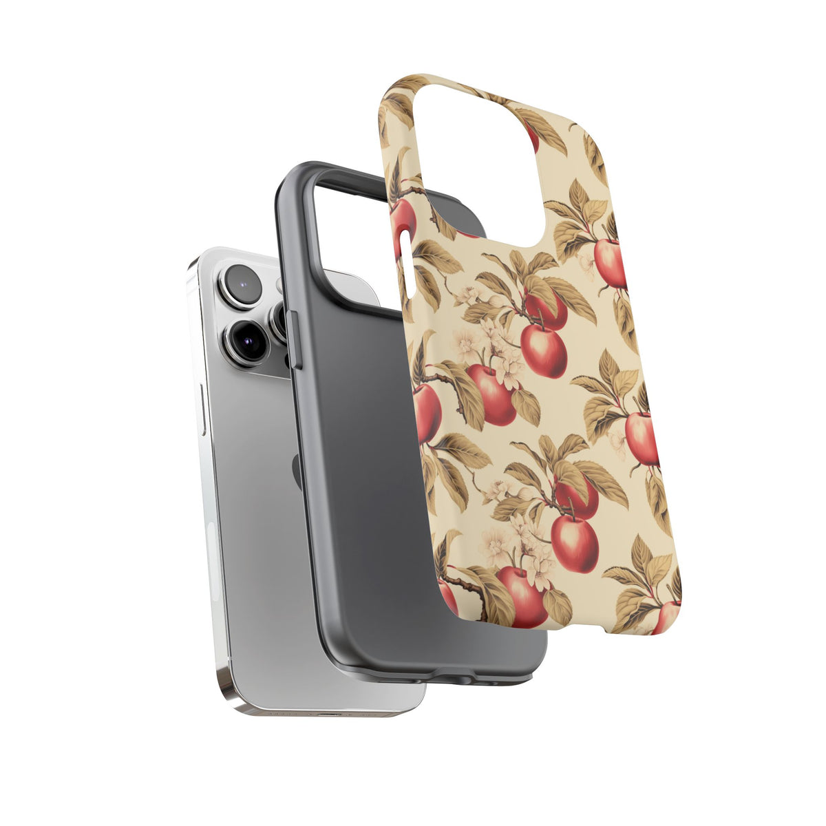 Fruit Pattern Phone Case – Vibrant & Fun Design for Your Smartphone 901