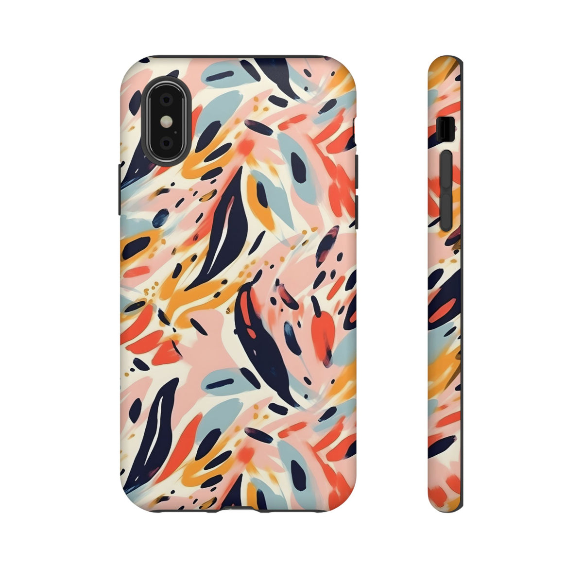 Abstract Painting Design Phone Case – Modern Art-Inspired Phone Cover 2