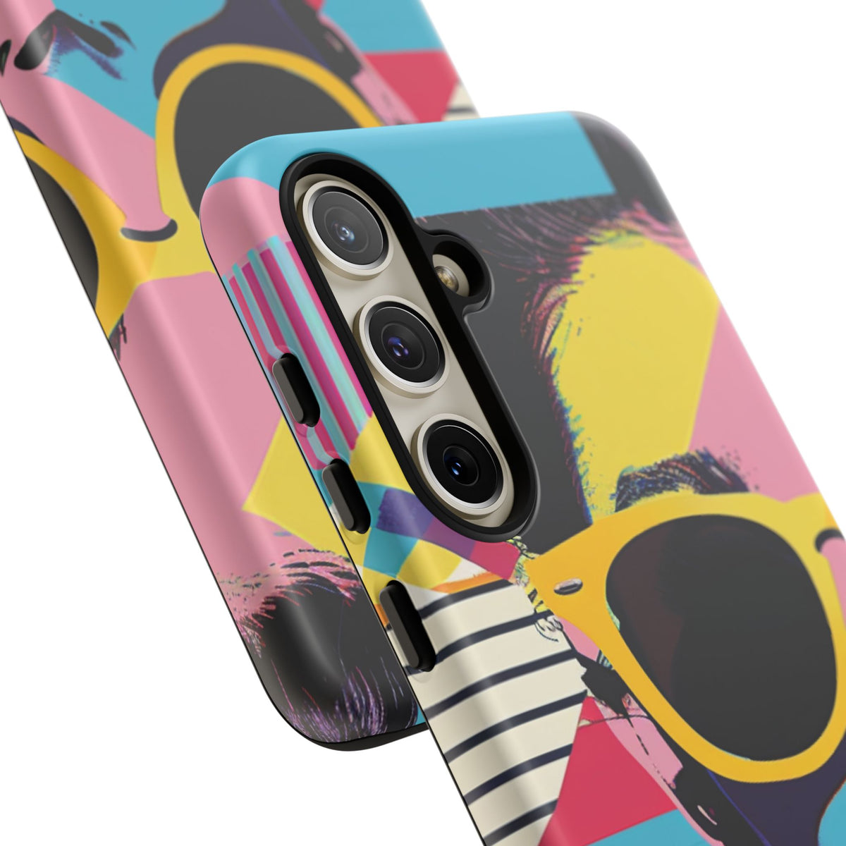 Retro 80s Seamless Phone Case – Vintage Style Meets Modern Protection 7