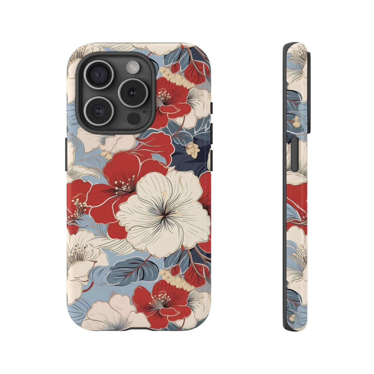 Flower-Themed Phone Case – Elegant Protection with a Floral Twist 18