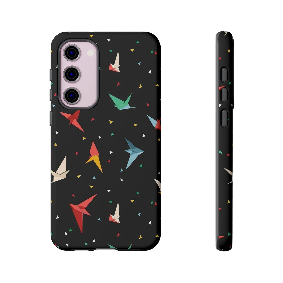 Birds Seamless Pattern Phone Case – Elegant and Timeless Avian Design 3