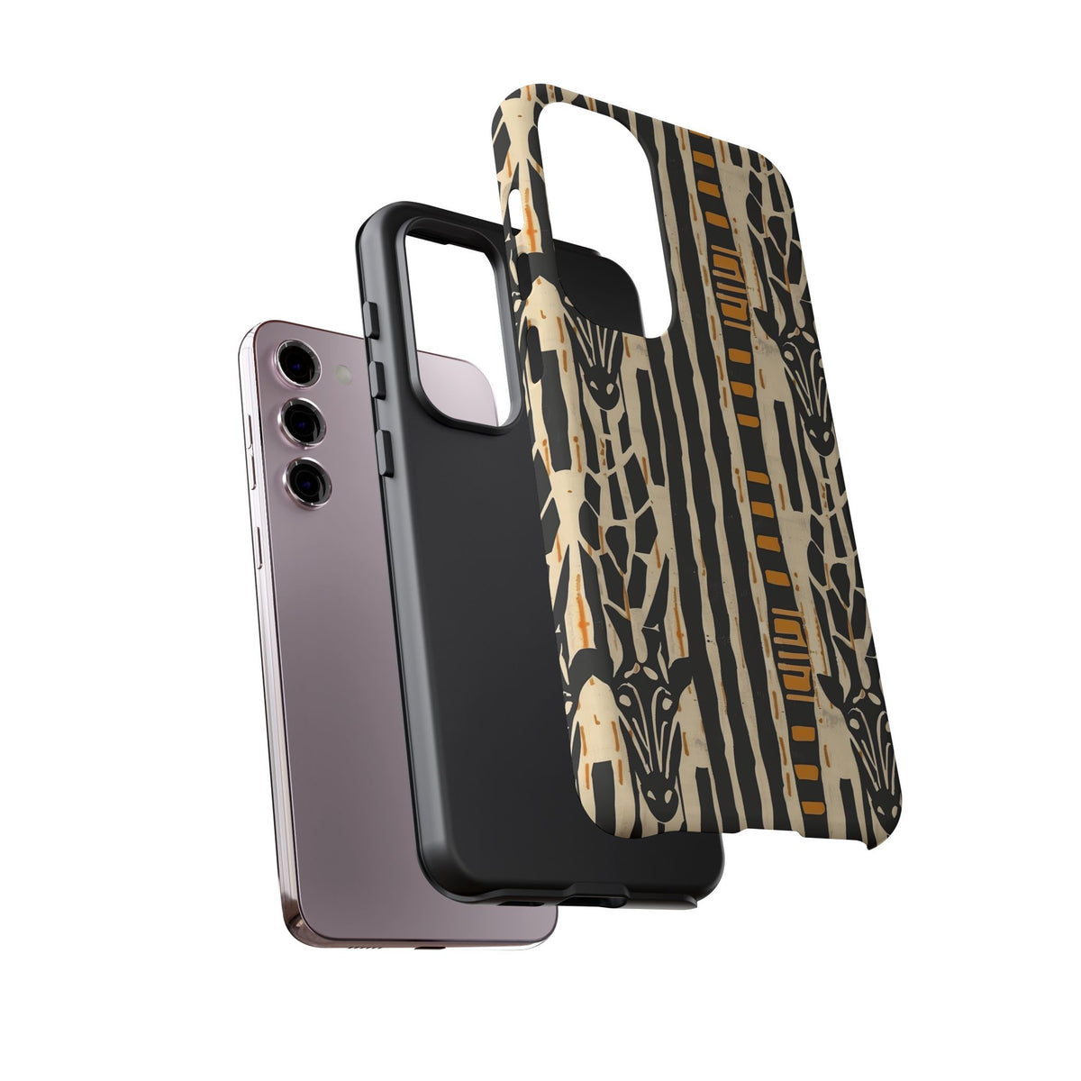 Stylish African Pattern Phone Case – Unique and Vibrant Protection 147