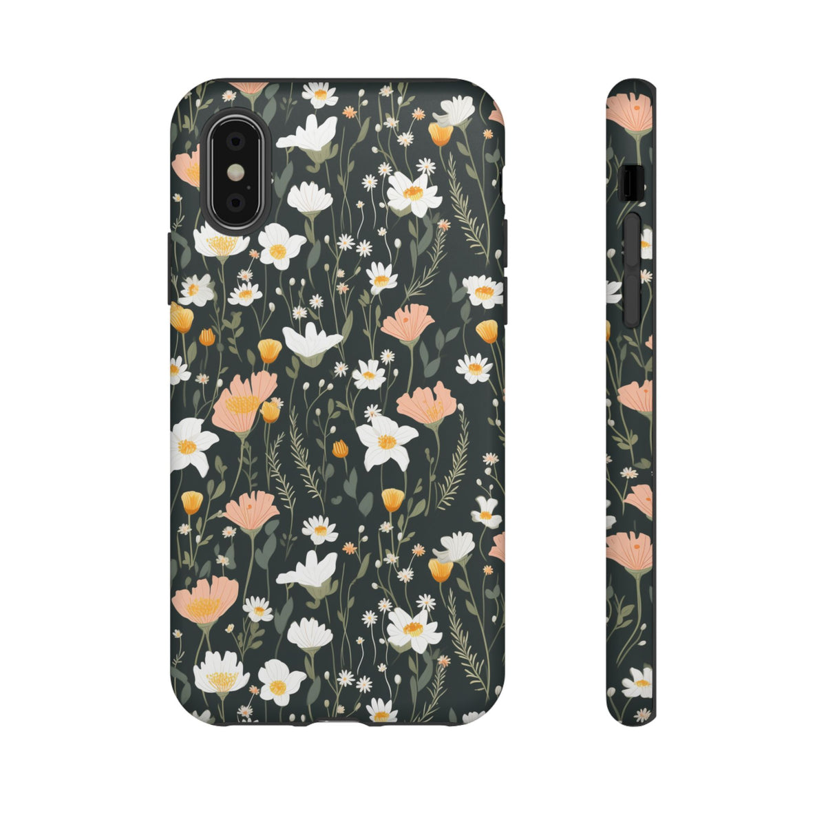 Wildflower Design Phone Case – Beautiful Nature-Inspired Floral Pattern 6