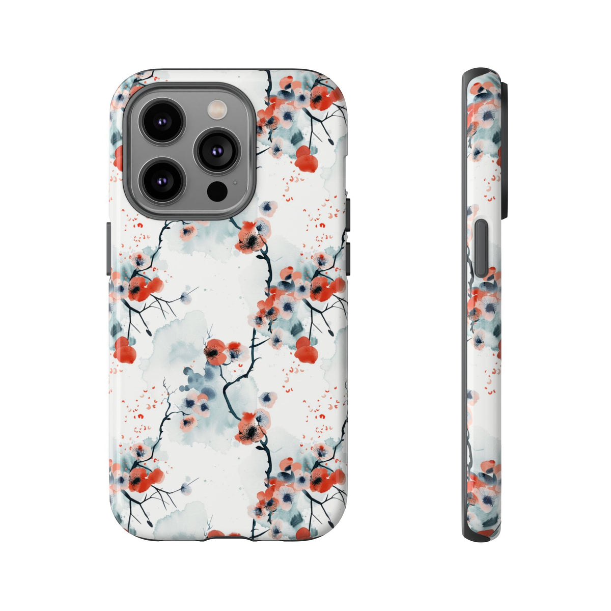 Japanese Pattern Phone Case – Elegant & Timeless Design for Your Phone 507