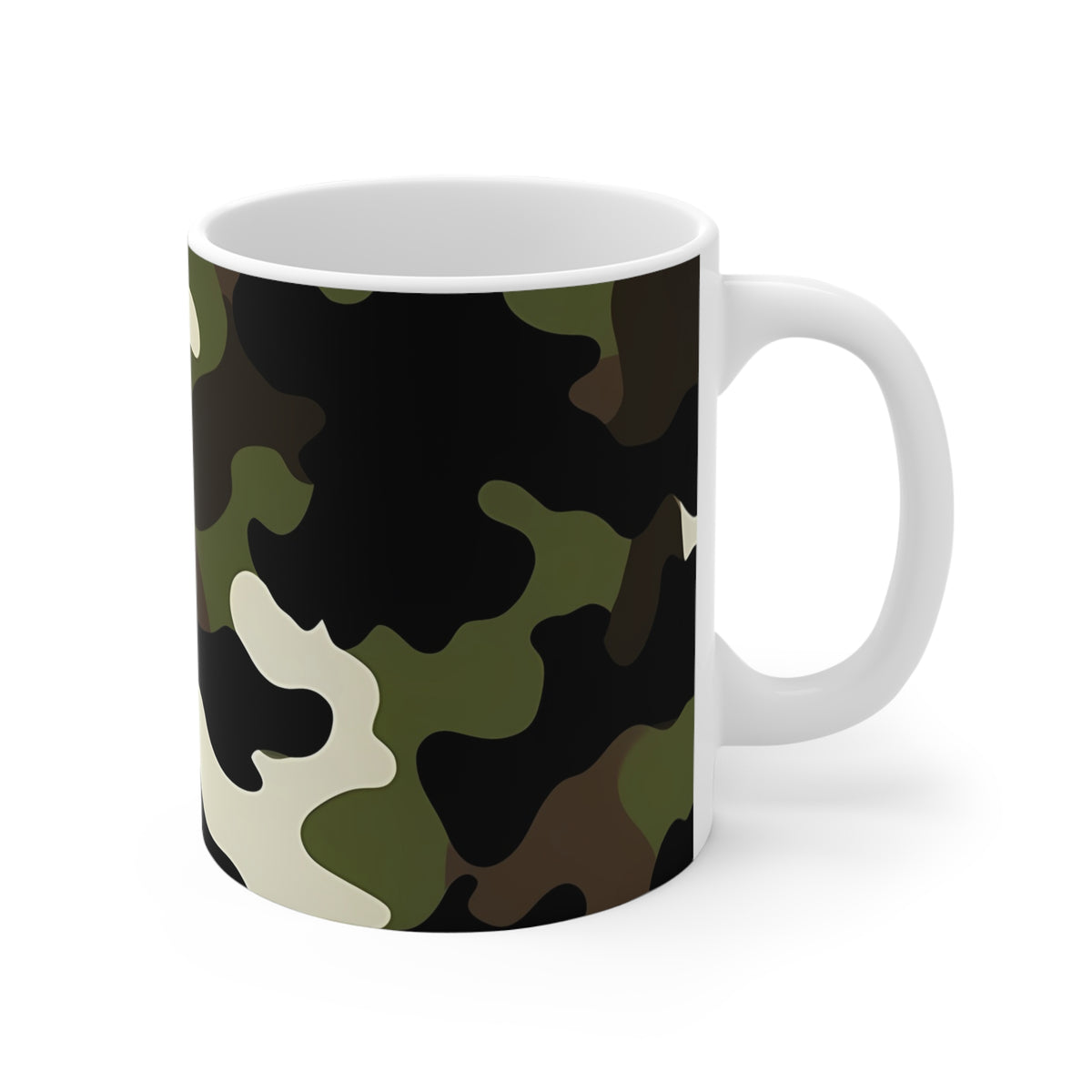 All-Over Camouflage Pattern Coffee Mug 147