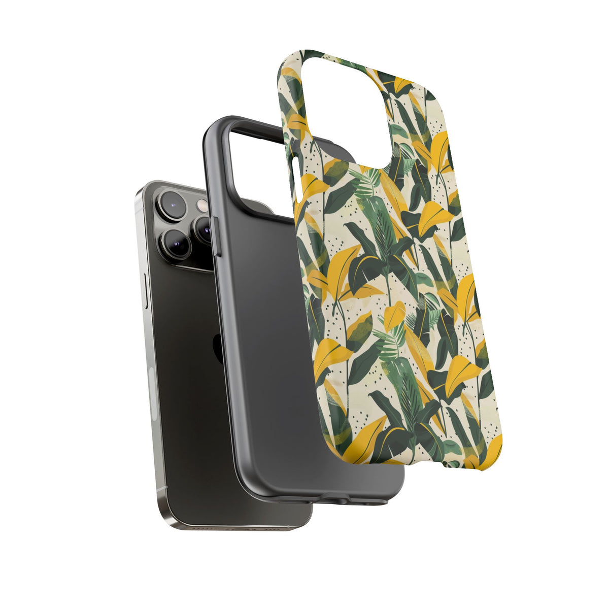 Jungle Pattern Phone Case – Exotic & Lush Design for Your Phone 338