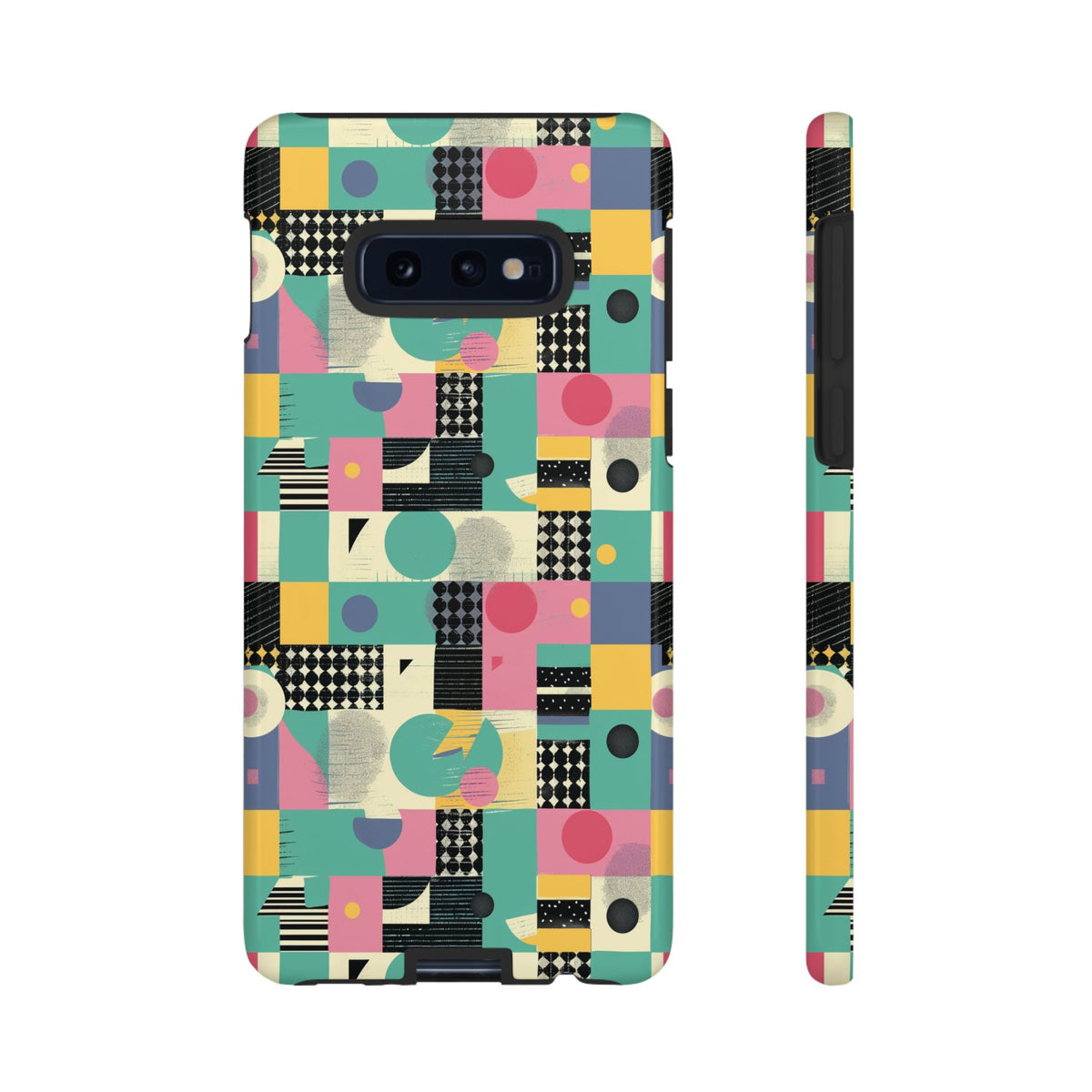 Retro 80s Seamless Phone Case – Vintage Style Meets Modern Protection 289