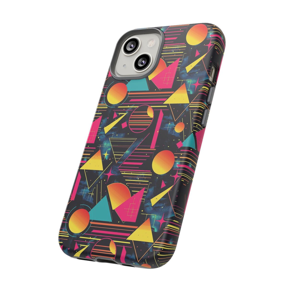 Retro 80s Seamless Phone Case – Vintage Style Meets Modern Protection 159