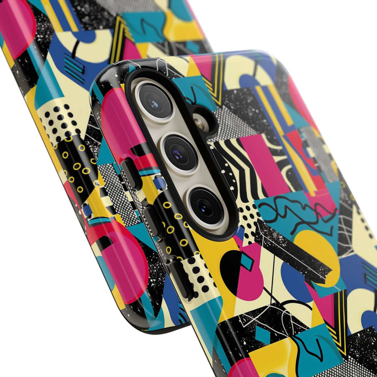 Retro 80s Seamless Phone Case – Vintage Style Meets Modern Protection 194